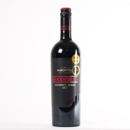(1) 2017&nbsp;De Bortoli Woodfired Shiraz, Heathcote VIC