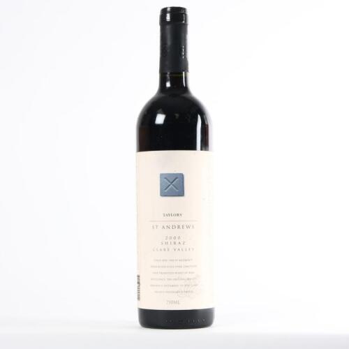 (1) 2000&nbsp;Taylors St Andrews Shiraz, Clare SA