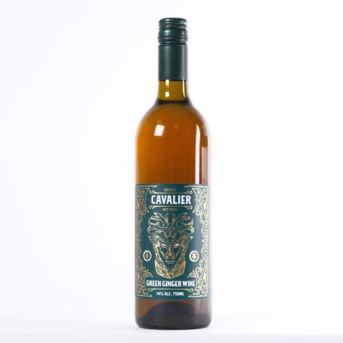 (1)&nbsp;Provincial Vineyards Cavalier Green Ginger Wine, Marlborough