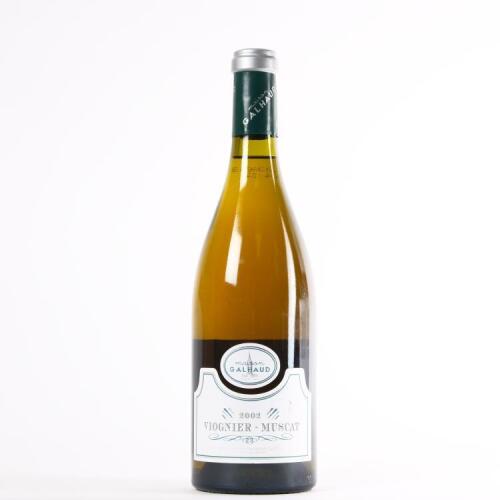 (1) 2002&nbsp;Maison Galhaud Collection Viognier/Muscat, IGP Cotes Catalanes