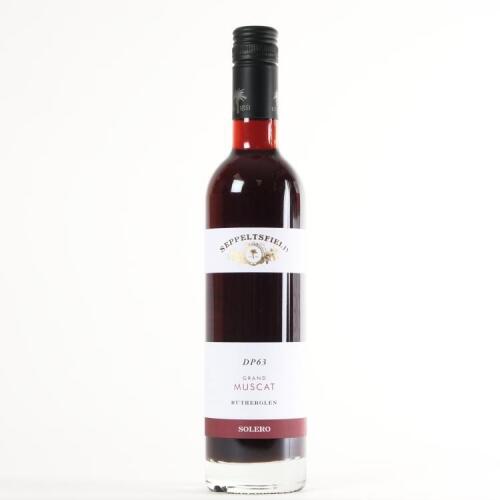 (1)&nbsp;Seppeltsfield DP63 Solero Grand Muscat 500ml, Rutherglen VIC