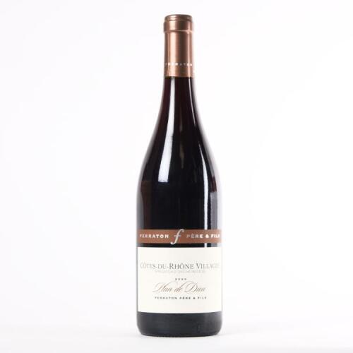 (1) 2020 Ferraton Plan de Dieu Cotes du Rhone