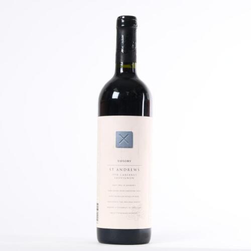 (1) 1998&nbsp;Taylors St Andrews Cabernet Sauvignon, Clare SA