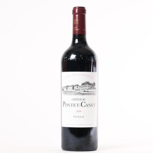 (1) 2010 Chateau Pontet Canet 5eme Cru Classe, Pauillac