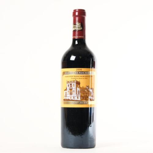 (1) 2006 Chateau Ducru Beaucaillou 2eme Cru Classe, St Julien