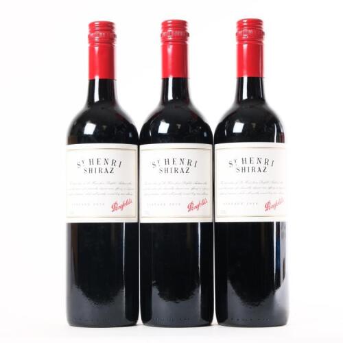 (3) 2010 Penfolds St Henri Shiraz, South Australia