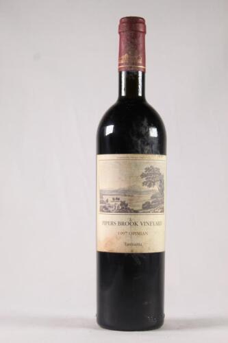 (1) 1997 Pipers Brook Vineyard Opimian, Tasmania