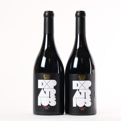 (2) 2013 Frenchmans Hill Expatrius Syrah, Waiheke