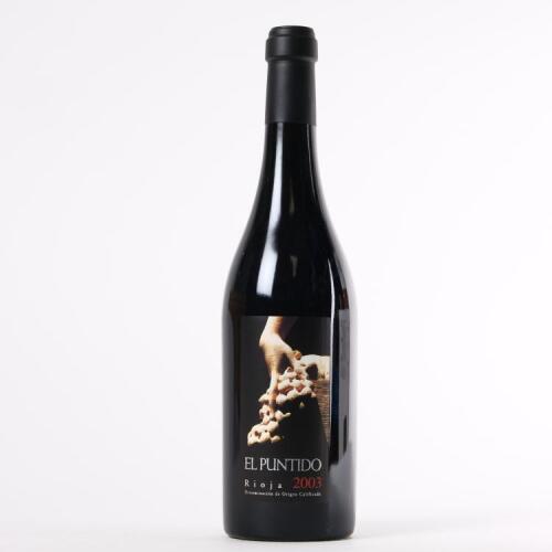 (1) 2003 Vinedos de Paganos El Puntido, Rioja