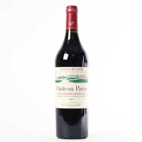 (1) 2003 Chateau Pavie, St Emilion