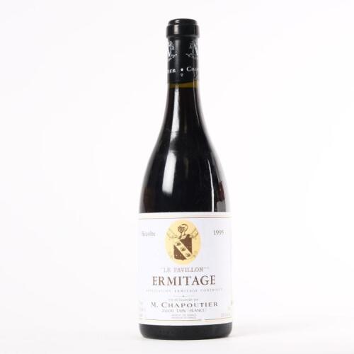 (1) 1995 M. Chapoutier Ermitage Le Pavillon