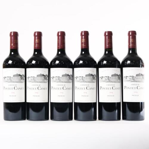 (6) 2014 Chateau Pontet-Canet 5eme Cru Classe, Pauillac