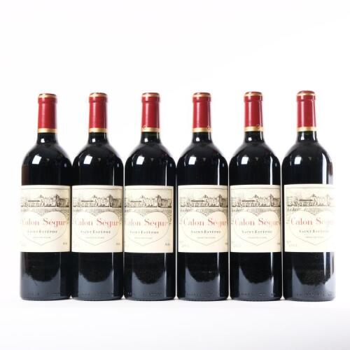 (6) 2011 Chateau Calon Segur 3eme Cru Classe, St Estephe