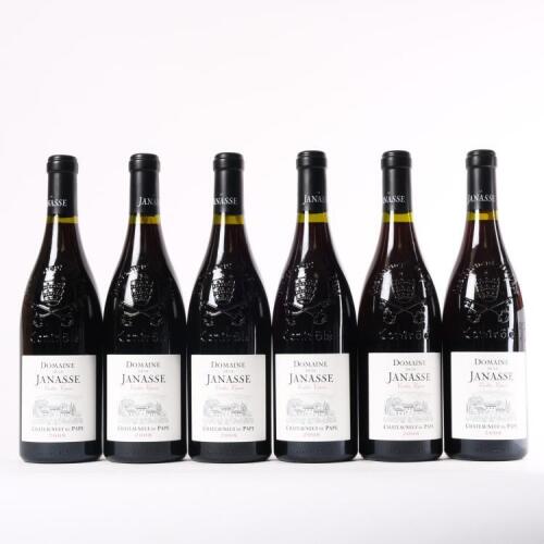 (6) 2008 Domaine de la Janasse Vieilles Vignes Chateauneuf du Pape