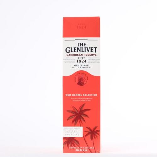 (1)&nbsp;The Glenlivet Caribbean&nbsp;Barrel Selection Single Malt Whisky 700ml&nbsp;40% abv, Scotland