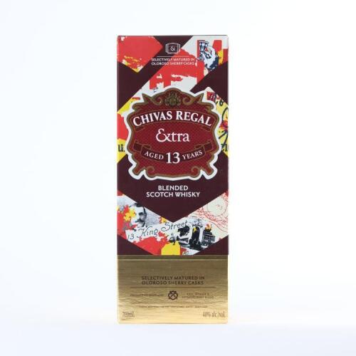 (1)&nbsp;Chivas Regal Oloroso Sherry Cask 13 year old Blended Whisky 700ml&nbsp;40% abv, Scotland