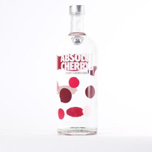 (1)&nbsp;Absolut Cherrys Vodka 1000ml&nbsp;40% abv, Sweden