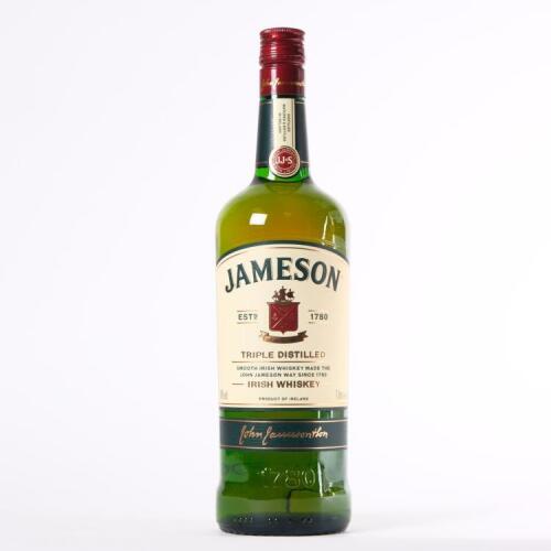 (1)&nbsp;Jameson Irish Whiskey 1000ml&nbsp;40% abv, Ireland