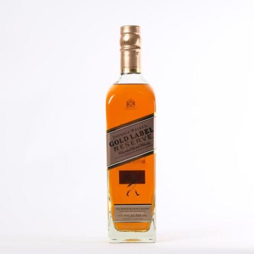 (1) Johnnie Walker Gold Label Reserve Blended Scotch Whisky 700ml&nbsp; &nbsp;40%abv, Scotland