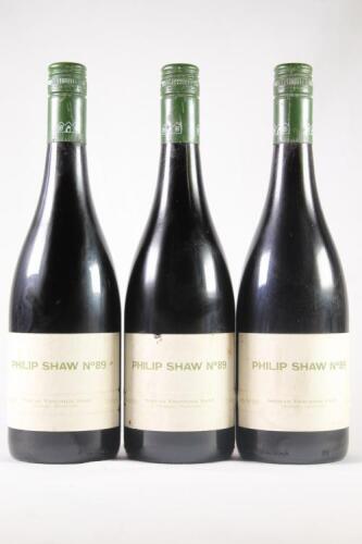 (3) 2005 Philip Shaw No 89 Shiraz/Viognier, Orange NSW
