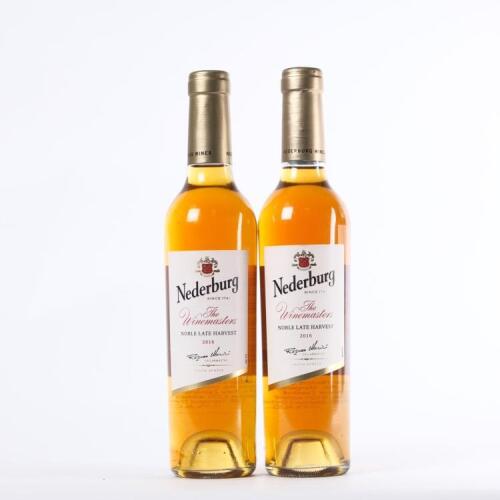 (2) 2016 Nederburg The Winemasters Noble Late Harvest 375ml, South Africa