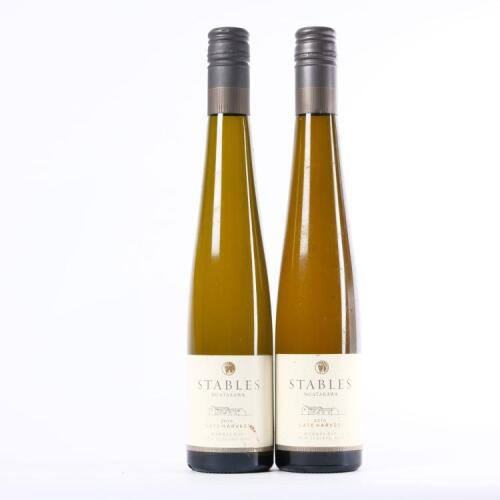 (2) 2010 Stables Late Harvest 375ml, Hawkes Bay