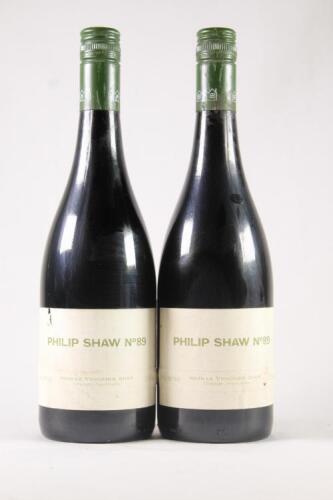 (2) 2005 Philip Shaw No 89 Shiraz/Viognier, Orange NSW