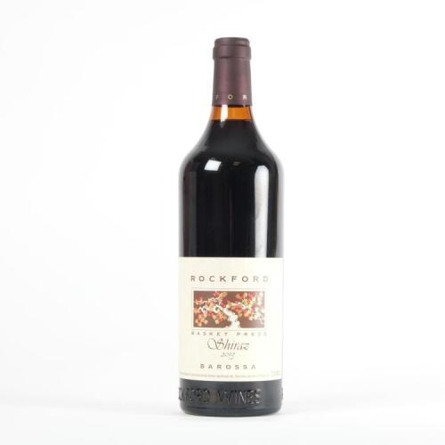 (1) 2013 Rockford Basket Press Shiraz, Barossa SA