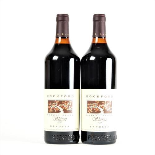 (2) 2011 Rockford Basket Press Shiraz, Barossa SA