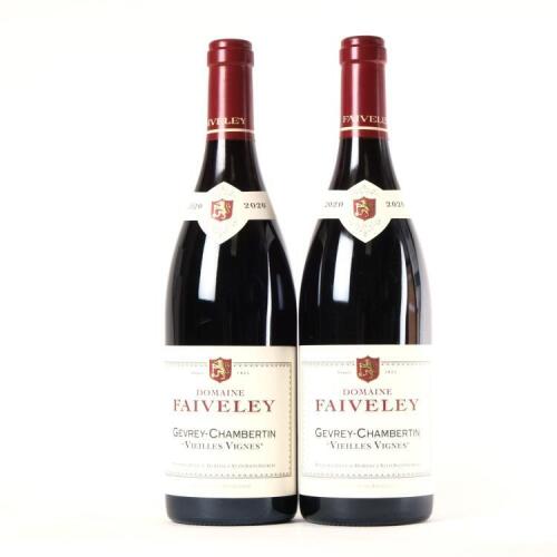 (2) 2020 Domaine Faiveley Gevrey-Chambertin Vieilles Vignes, Cote de Nuits