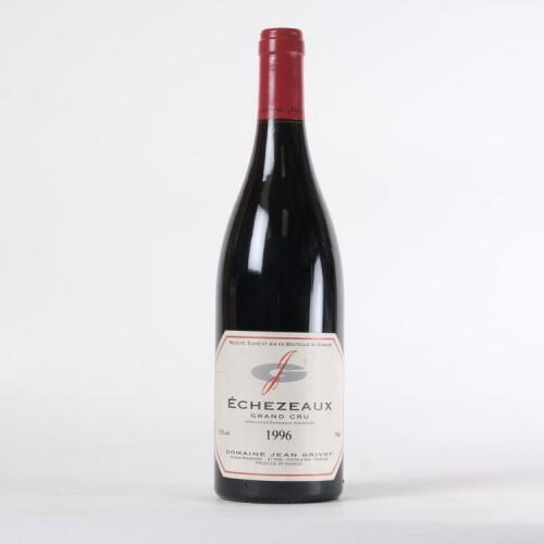 (1) 1996 Domaine Jean Grivot Echezeaux Grand Cru, Cote de Nuits