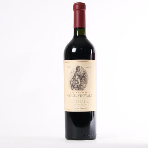 (1)&nbsp;2019 Catena Zapata Nicasia Vineyard Malbec, Altamira Argentina