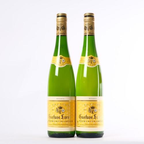 (2) 2018 Gustave Lorentz Gewurztraminer Reserve