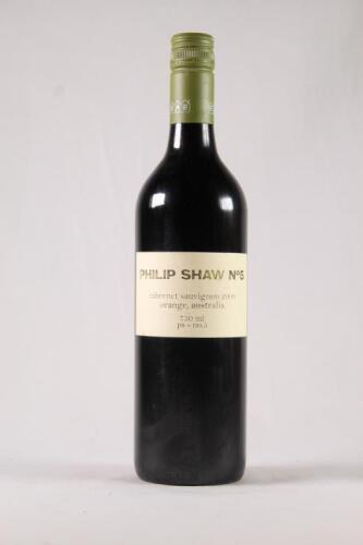 (1) 2006 Philip Shaw No 5 Cabernet Sauvignon, Orange NSW