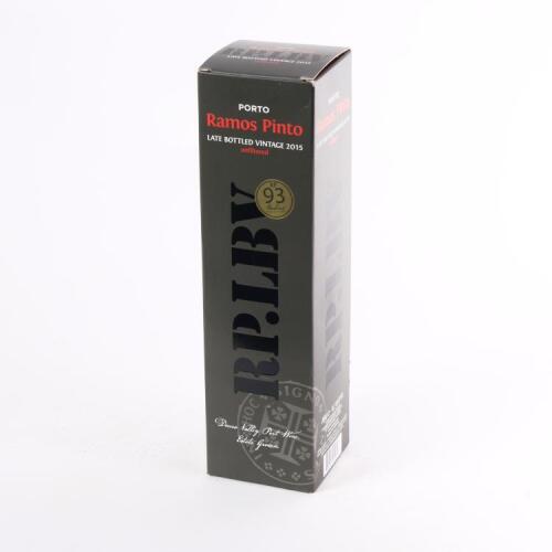 (1) 2015 Ramos Pinto Late Bottled Vintage, Oporto