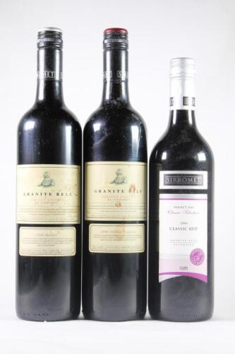 Three bottles of Sirromet wine in one lot