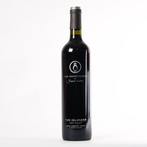 (1) 2005 The Islander Estate The Investigator Cabernet Franc, Kangaroo Island SA