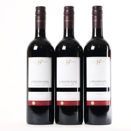 (3) 2006 Newton Forrest Cornerstone, Gimblett Gravels