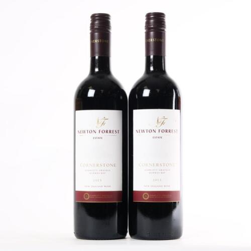 (2) 2013 Newton-Forrest Cornerstone, Gimblett Gravels