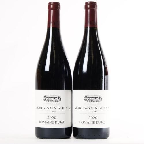(2) 2020 Domaine Dujac Morey-Saint-Denis 1er Cru, Cotes de Nuits
