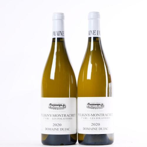 (2) 2020 Domaine Dujac Puligny-Montrachet Les Folatieres 1er Cru, Cote de Beaune
