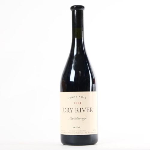 (1) 2004 Dry River Pinot Noir, Martinborough