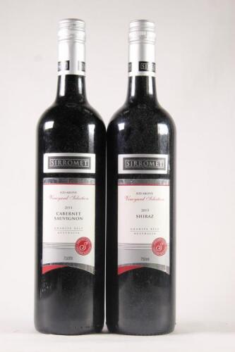 Two bottles of Sirromet wine in one lot