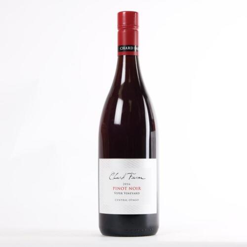 (1) 2016 Chard Farm Viper Pinot Noir, Central Otago