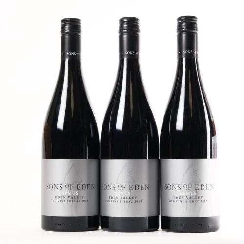 (3) 2015 Sons of Eden Remus Vieilles Vignes Remus Shiraz, Eden Valley SA