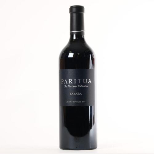 (1) 2019 Paritua The Platinum Collection Cabernet Sauvignon, Hawkes Bay