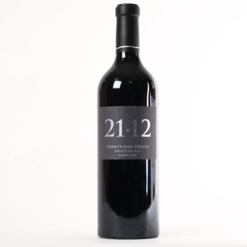 (1) 2014 Paritua 21-12 Twenty-One Twelve, Hawkes Bay