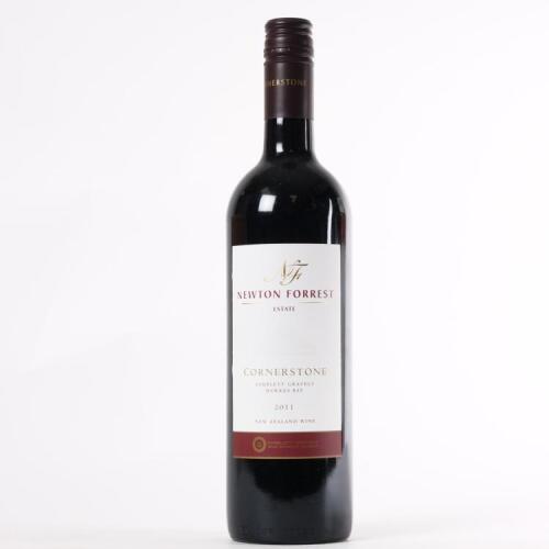(1) 2011 Newton-Forrest Wines Cornerstone, Hawkes Bay