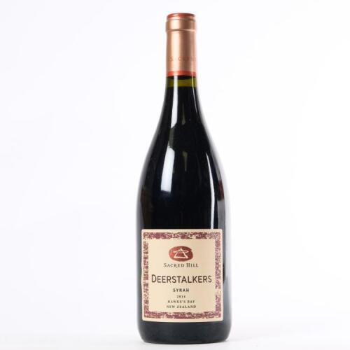 (1) 2014 Sacred Hill Deerstalkers Syrah, Hawkes Bay