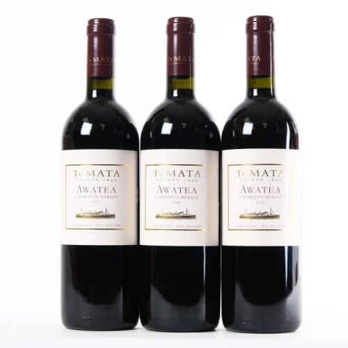 (3) 2010 Te Mata Estate Awatea, Hawkes Bay